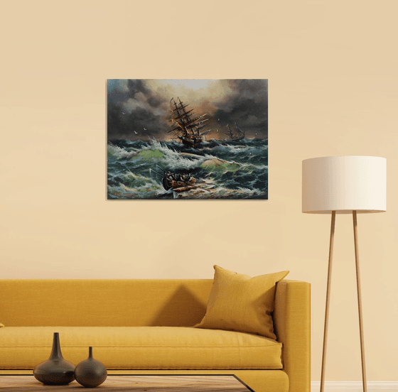 Restless sea 2