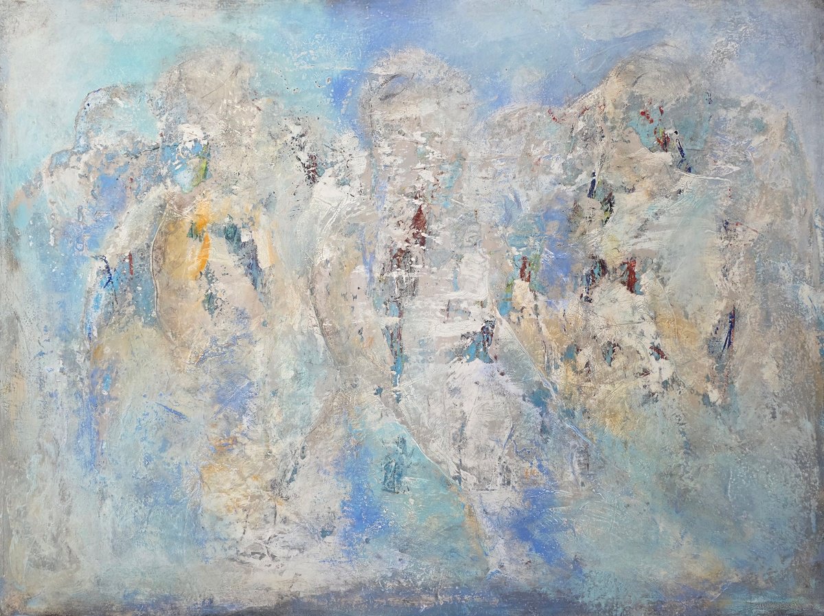 Un Viaje A La Fantasi?a - A Trip To Fantasy By Doris Duschelbauer, 51 X 38, Artwork For Sale On Artfinder