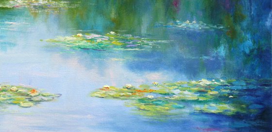 Water Lilies II