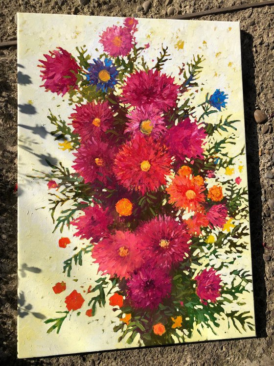 Autumn flowers