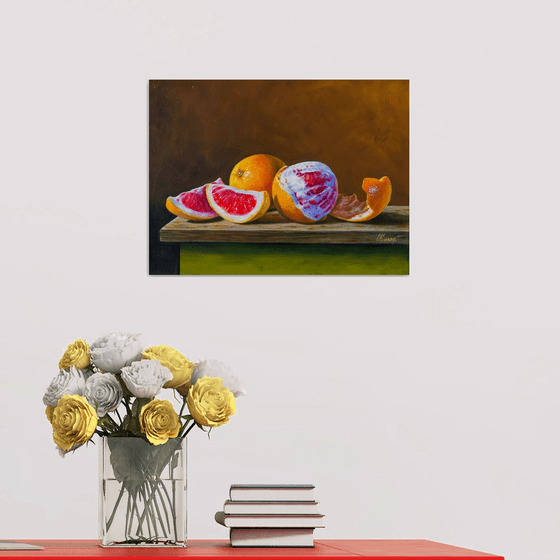 Still Life with Grapefruit/10