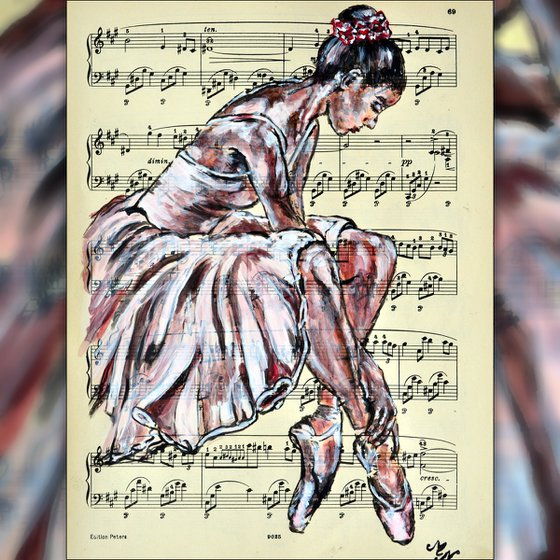 Ballerina XXII - Music Page