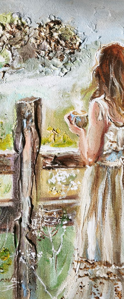 Quiet Morning by Annet Loginova