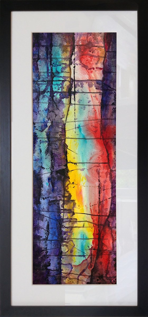 Illuminated Xxxix By Daniel Loveday, 17 X 36, Artwork For Sale On Artfinder