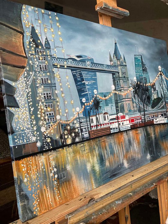 EVENING IN LONDON