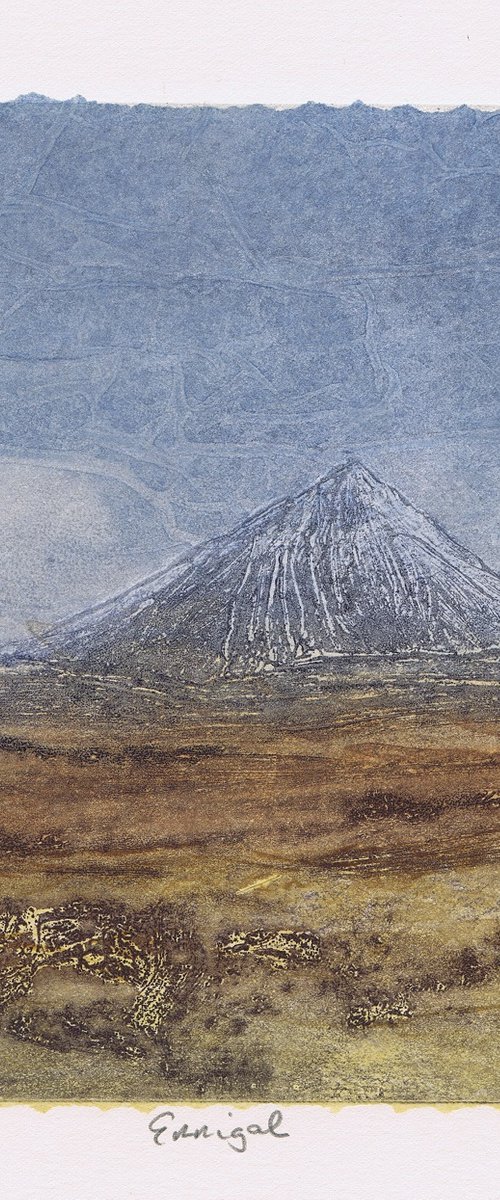 Errigal by Aidan Flanagan Irish Landscapes