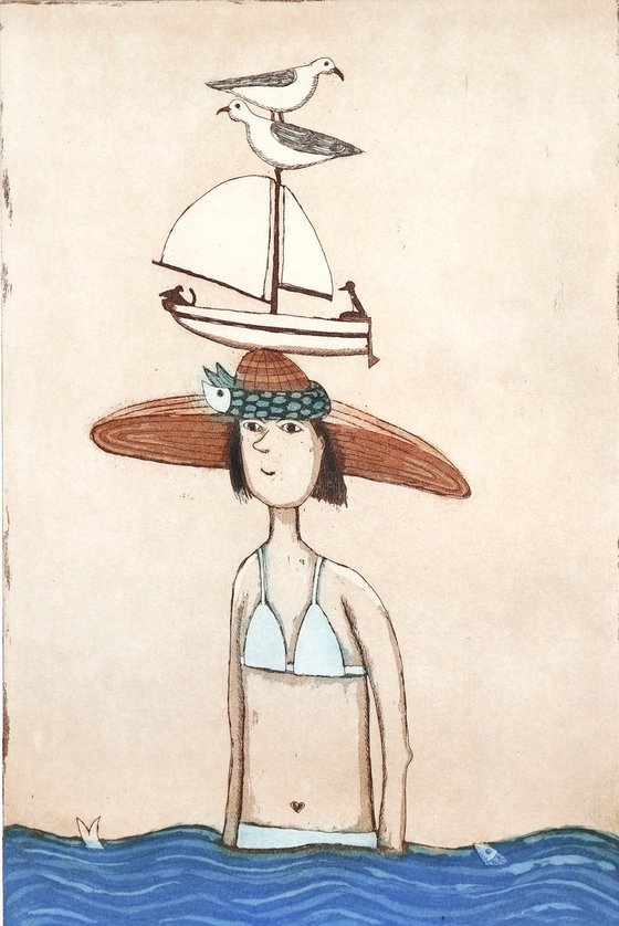 Always wear a Sunhat