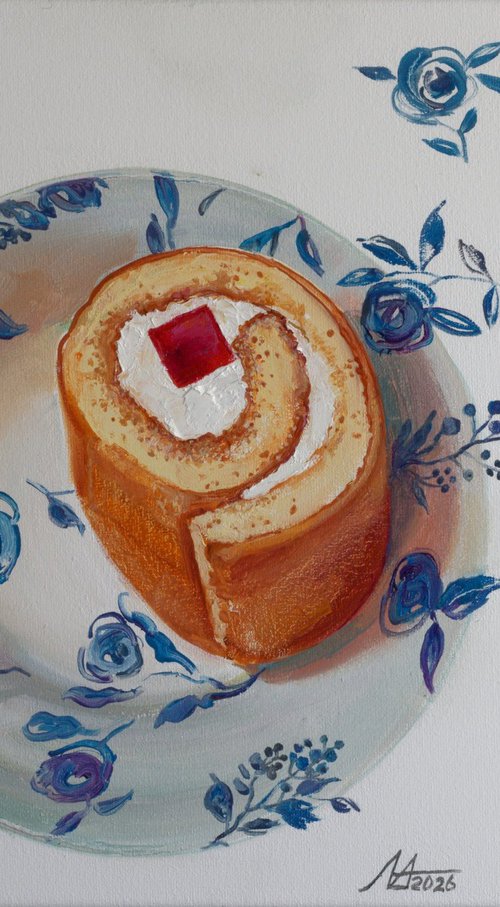 Sweet Spiral by Alona Lesnichenko
