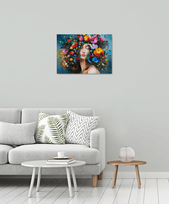 Floral temptation