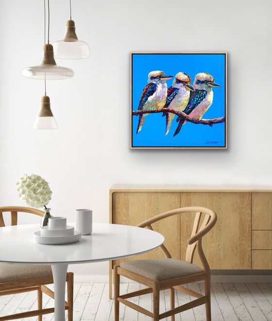 Three Kookaburras III