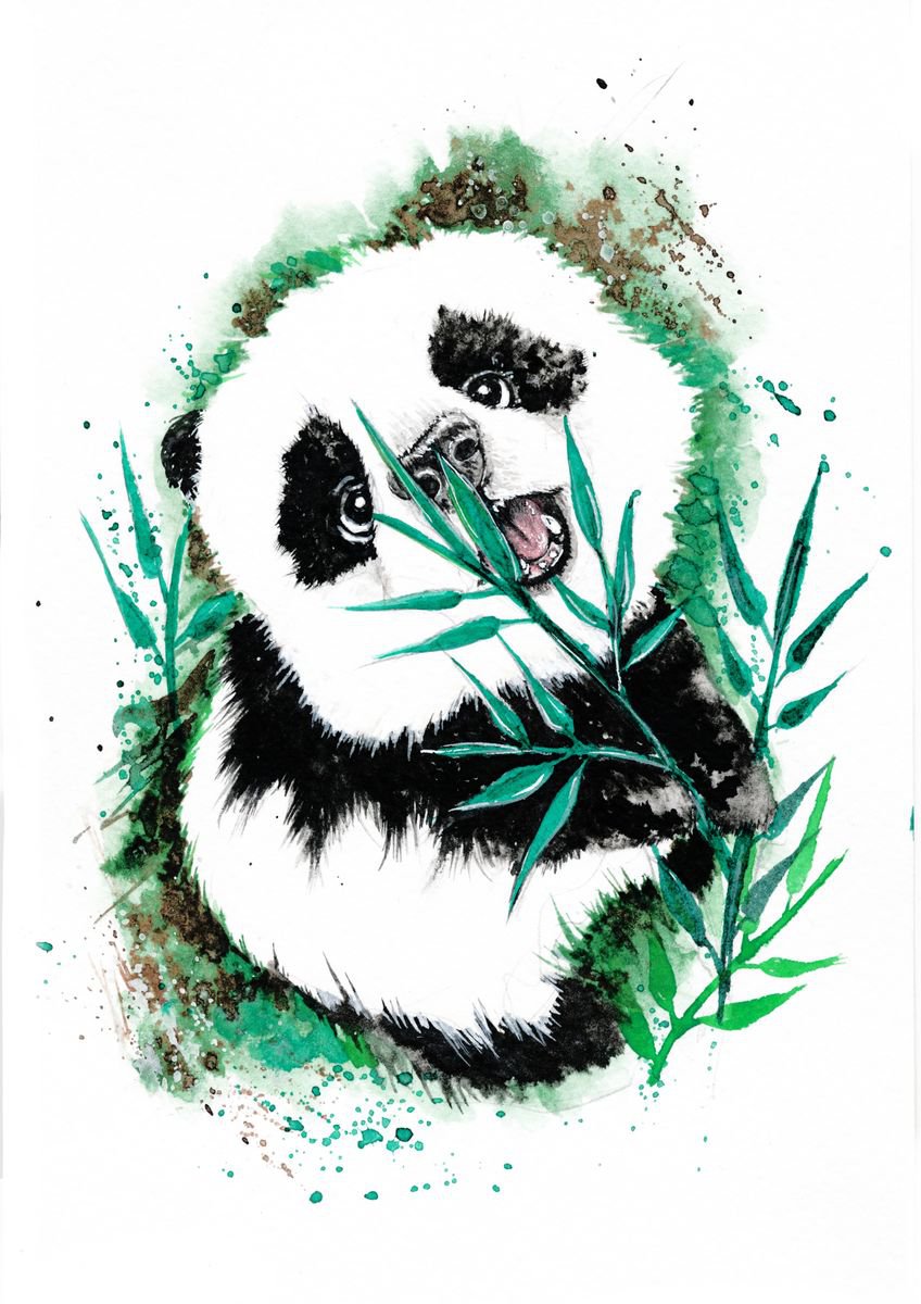 Panda by Doriana Popa