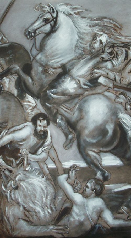 Black and White Series: Rubens by Jack Bagley