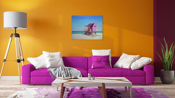 Miami.Lifeguard Tower.