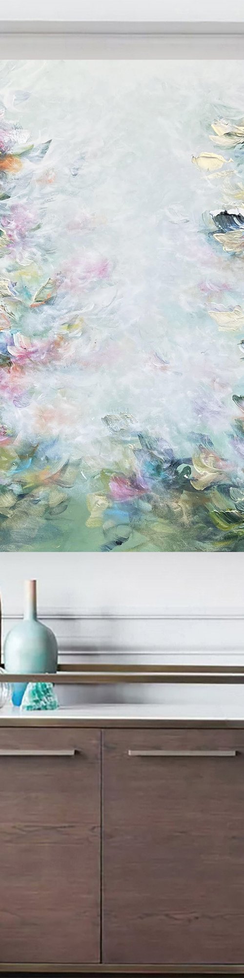 Between Lilies and Heaven by Vé Boisvert