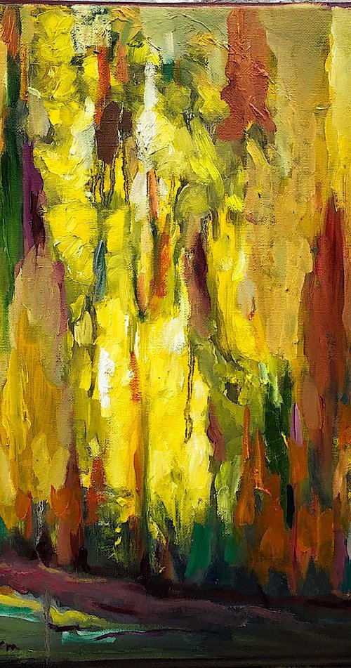Gold Forest by Arun Prem