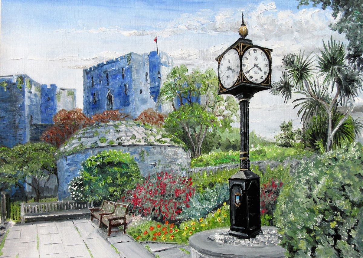 Castle Gardens, Castletown - Isle of Man by Max Aitken