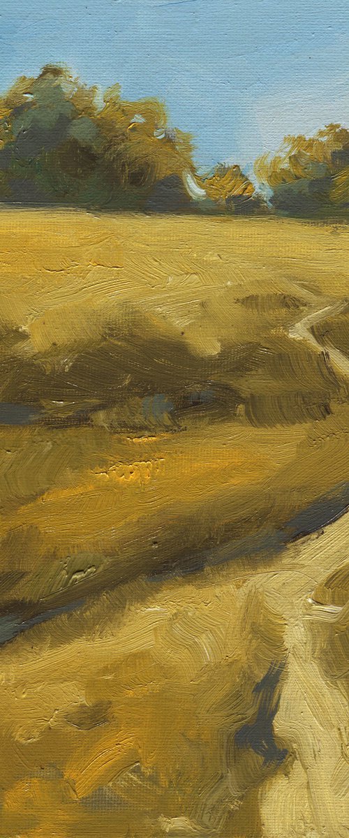 The Winding Country Path by Alexeï Yakurin
