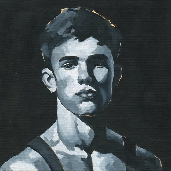 Young Titan - Male portrait