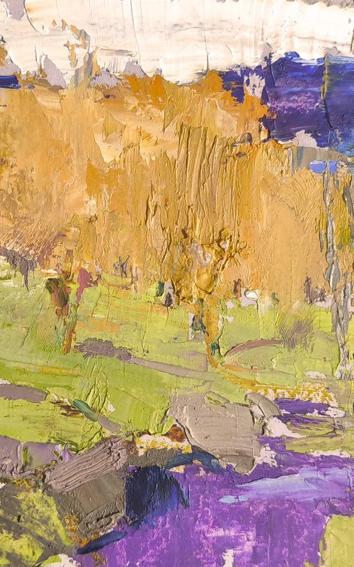 Between the Trees by Alexander Shandor