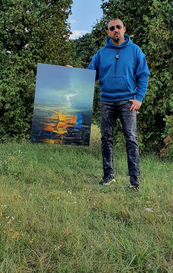 " Agartha - Mystery of Blue Fields "