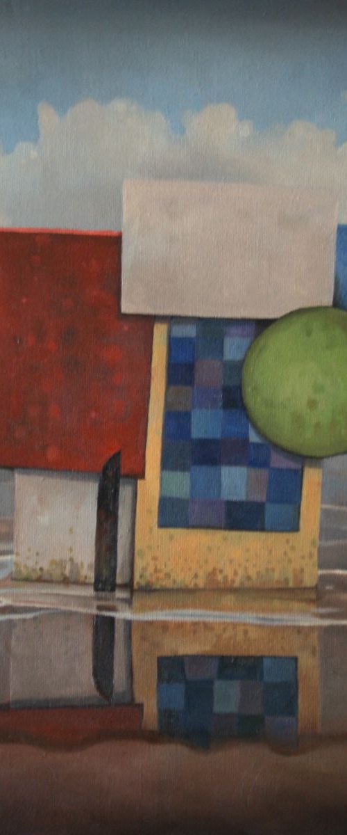 Washed-up abstract by Rory Mitchell