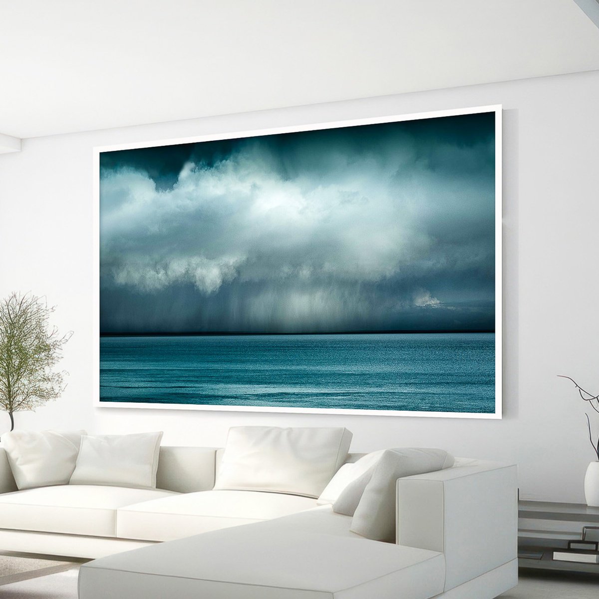Impressionistic Photograph , A Silent Drama By Lynne Douglas, 88 X 52, Artwork For Sale On Artfinder
