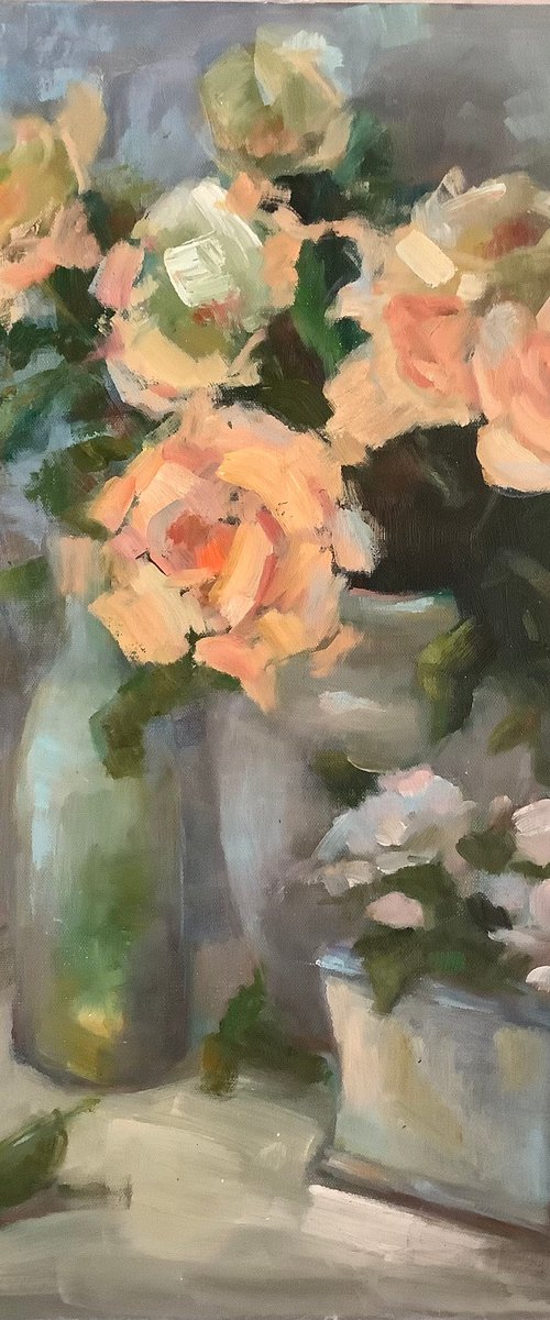 Roses by Lia Matevosyan Haselton
