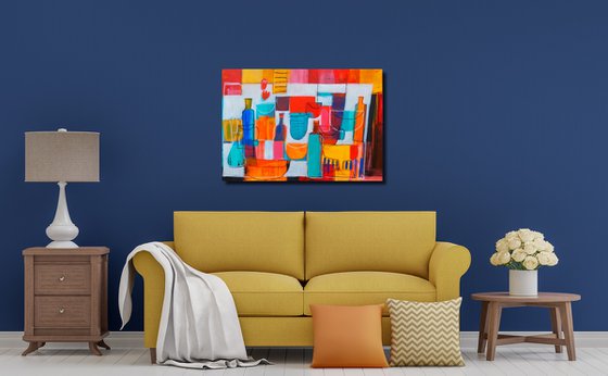 Abstract Still Life VII