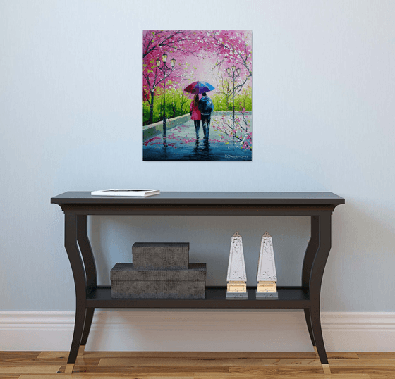 Under the Umbrella of Spring