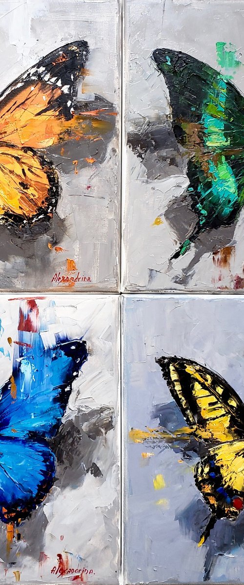 BUTTERFLIES by Irina Alexandrina