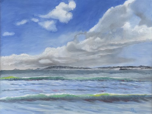 Stormy Sea by James Potter
