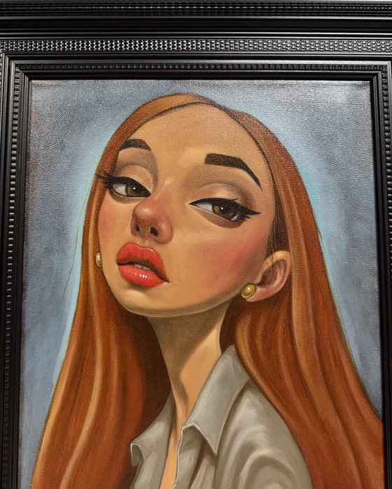 The Illustrative Redhead