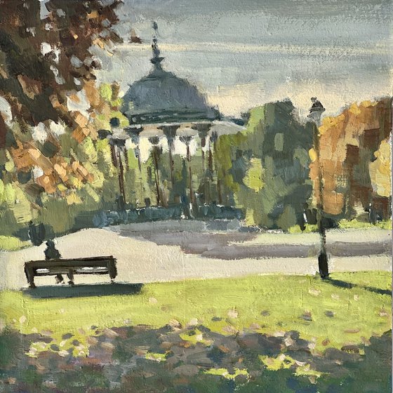 Clapham Common autumn