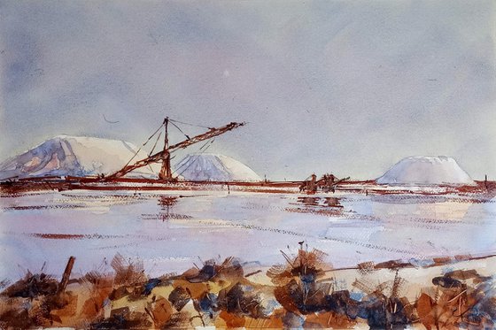 Le salin d'Aigues-Mortes