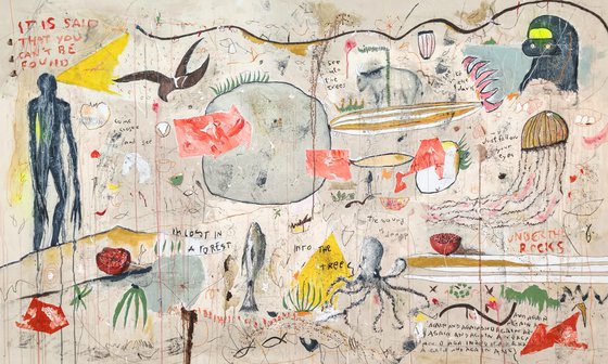 It is said that you can't be found