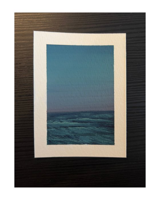 Meereslandschaft Part III - Miniature Art