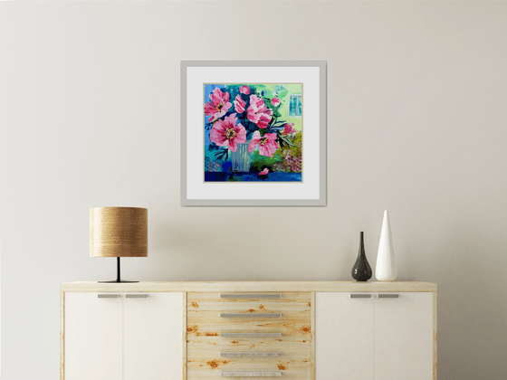 Peony Still Life