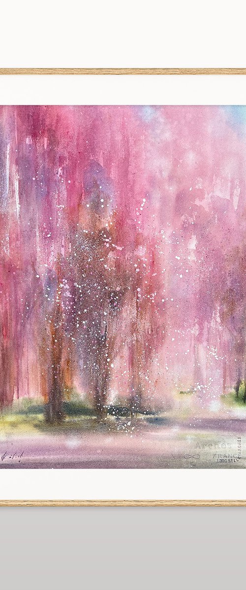 In the Cherries Cloud by Olga Kölsch
