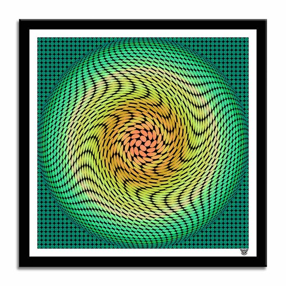 Joy – Original Printmaking on Paper