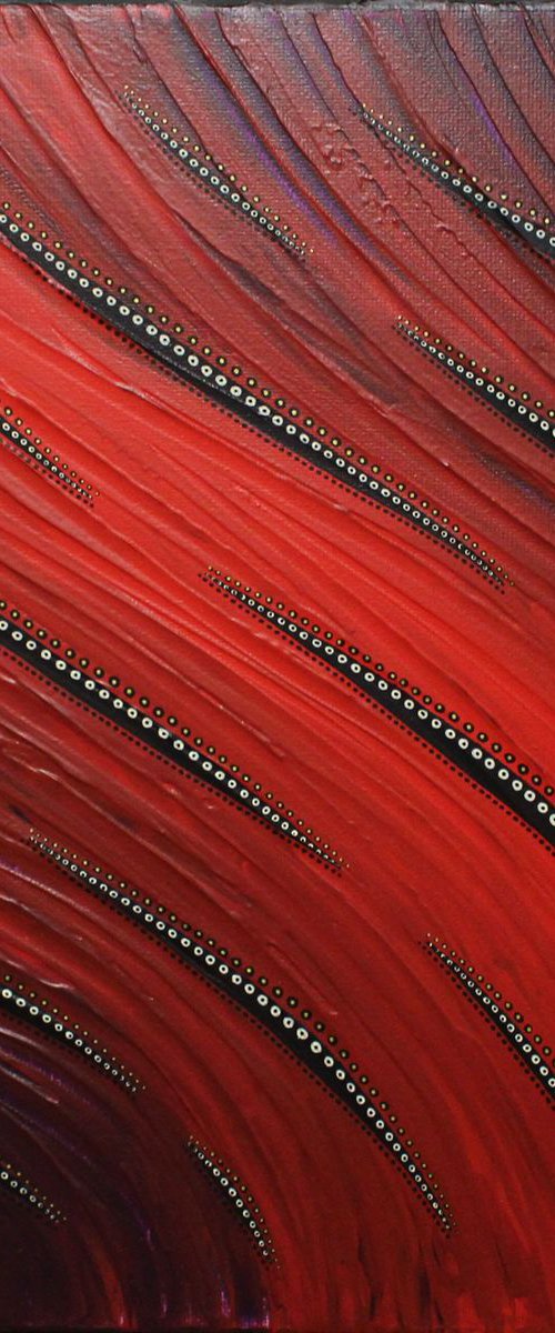 Red fluidity by Jonathan Pradillon