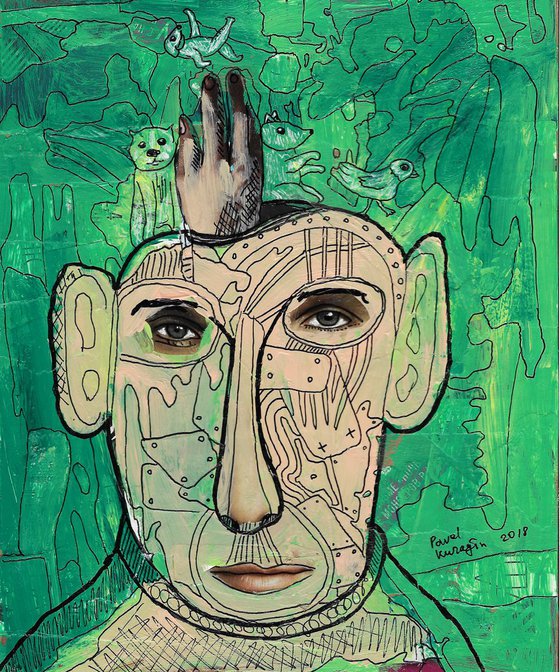 Surreal portrait #35
