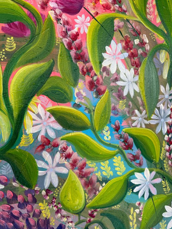 Botanical dance