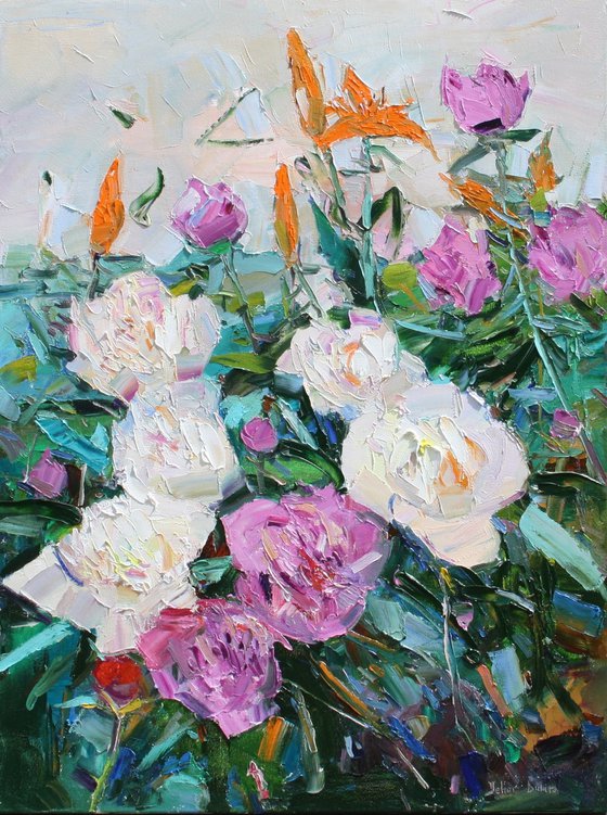 " Pionies"