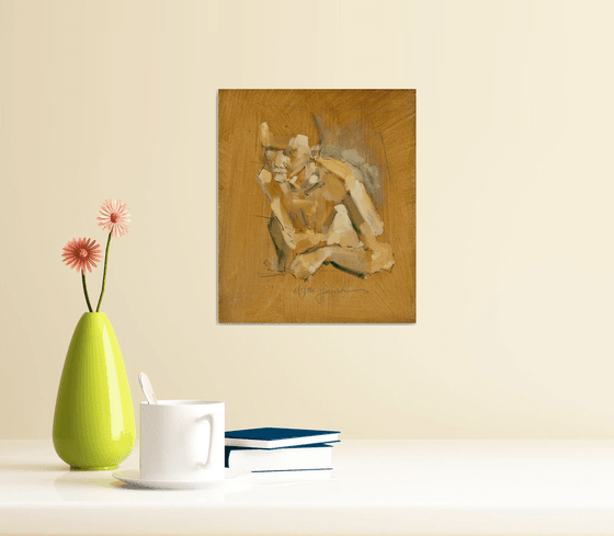 Life Study No 104