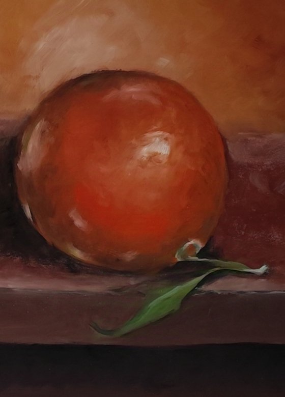 Mandarins, the scent of winter