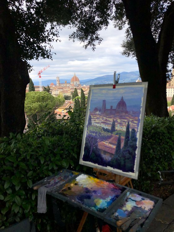 Florence, Plein Air