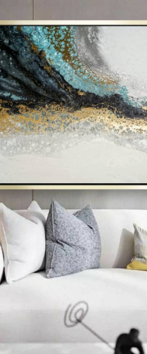 Hydra  (70x100cm) by Eleni Denart