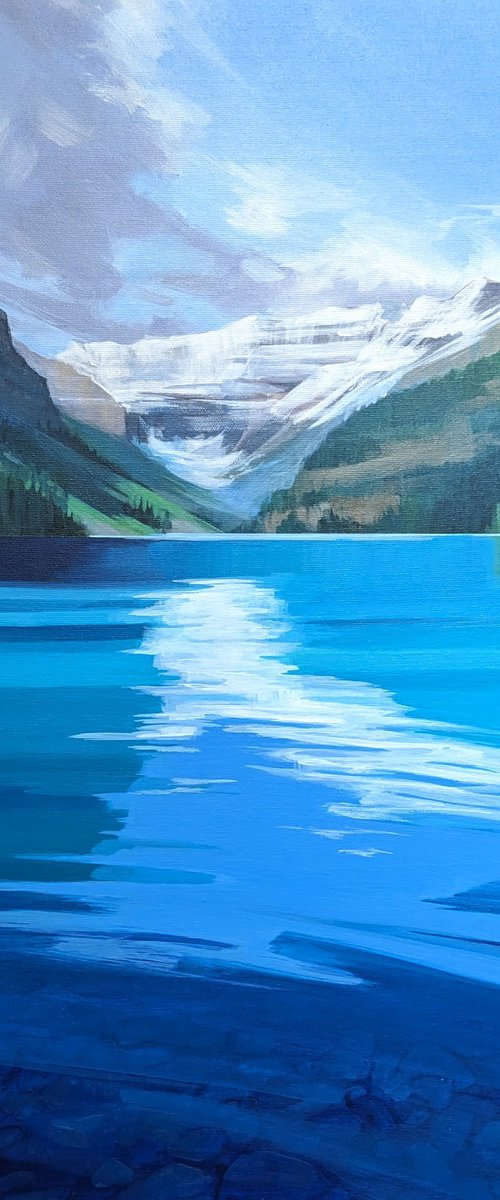 Lake Louise #1 by Antonina Banderova