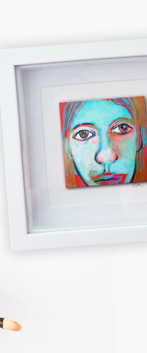 Imaginary Friends #10 by Carolynne Coulson