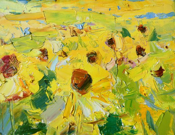 "  Sunflowers"